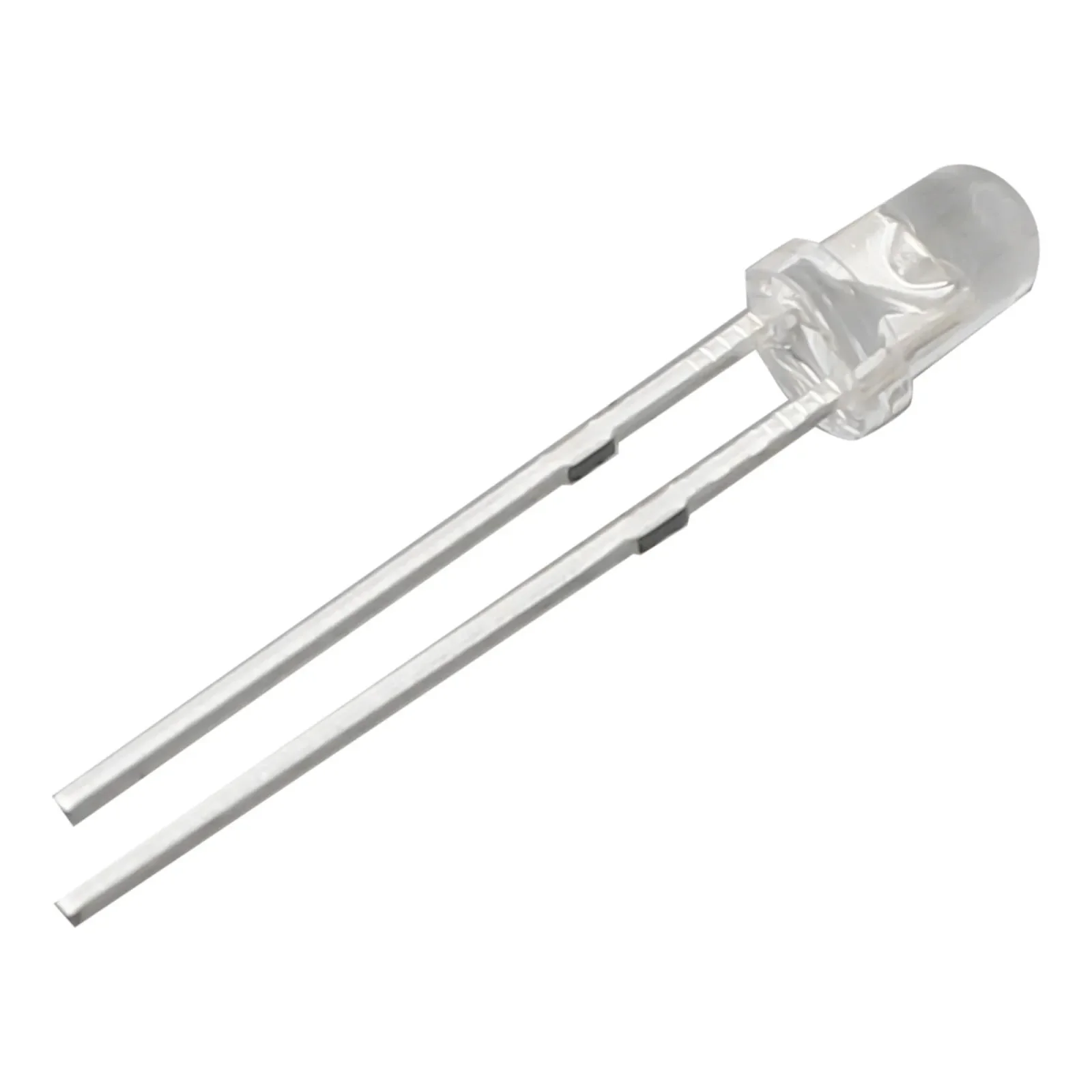超高輝度LED電球,発光ダイオード,透明ランプ,赤,青,緑,白,黄色,3mm, 100個
