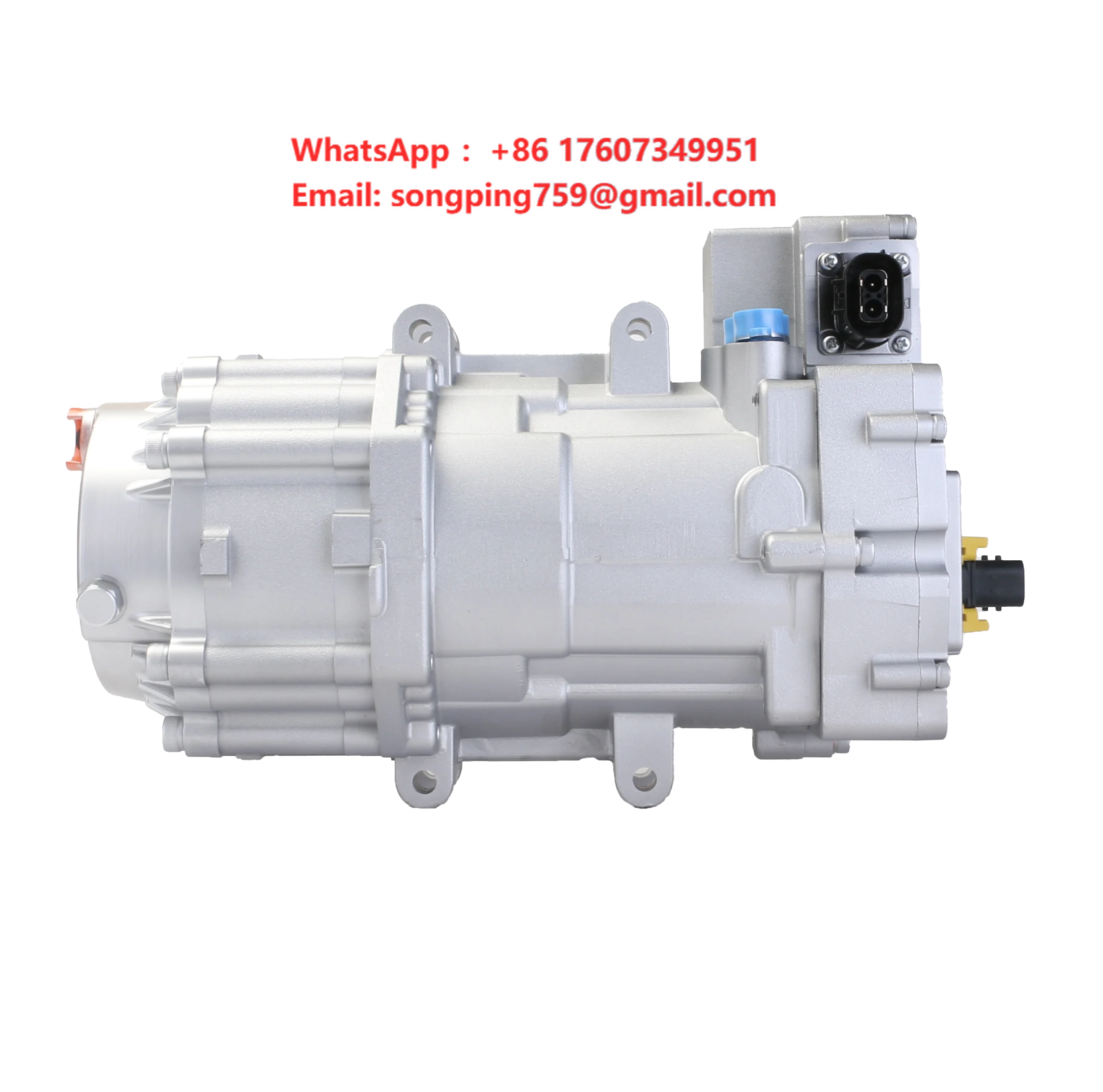 80cc R407C 540V DC air Conditioner  Electric Compressor for Electric Cars Vehicle Truck Ev  Bus Universal Type Automotive