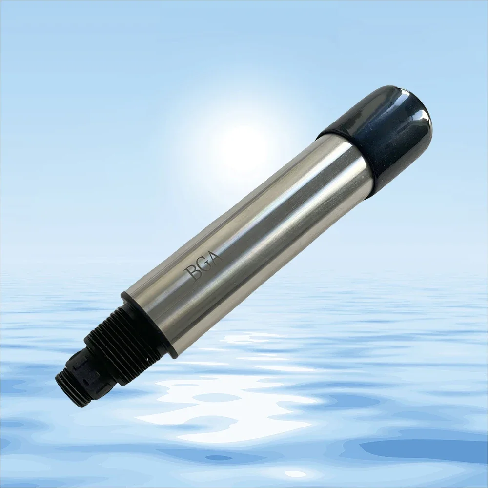 Digital Water With Wiper Blue Green Algae Sensor For Industrial Application