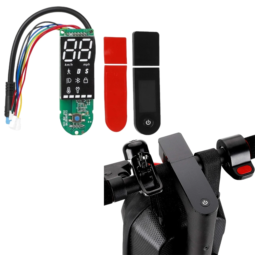 

Folding Electric Scooter Circuit Board With Digital-Display Control Panel Dashboard Cover For 1S And Similar Models