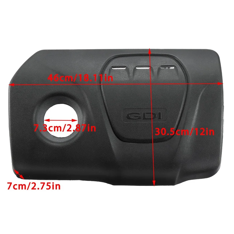 292402B930 Car Front Engine Hood Dust Cover Protective Cap For Hyundai Solaris Creta IX25 1.6 Kia RIO 2017 Sonata Tucson-AS55