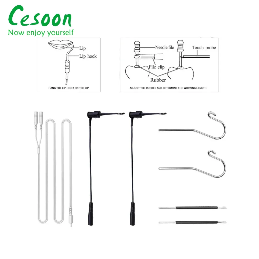 1 Set Dental Apex Locator Endodontics Root Canal Therapy Micro Apical Mini Measurement Instruments Micropex Dentistry Lab Tools