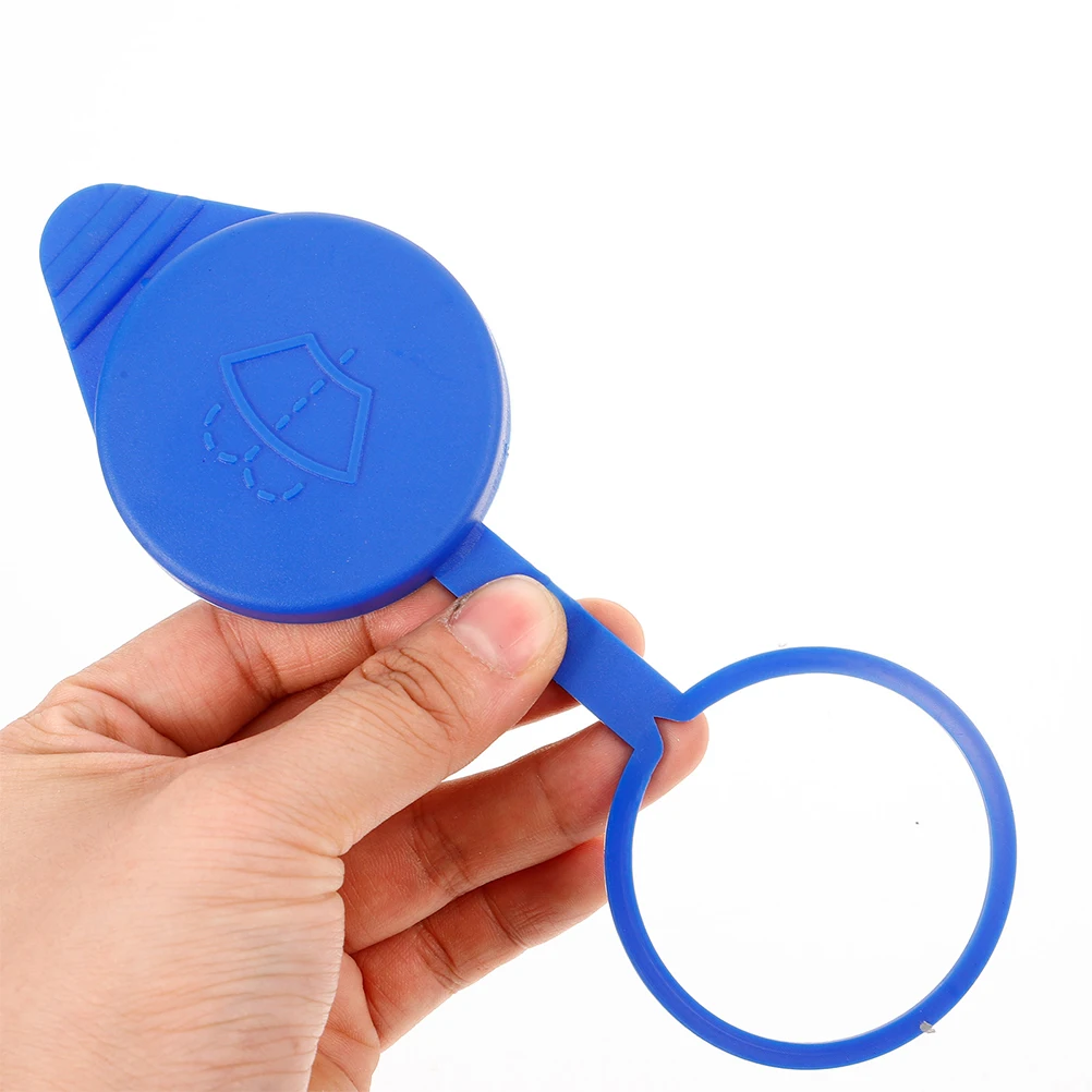 

2 PCS Kettle Lid Car Windshield Radiator Cap Replacement Cover Washer Fluid Bottle Accessories