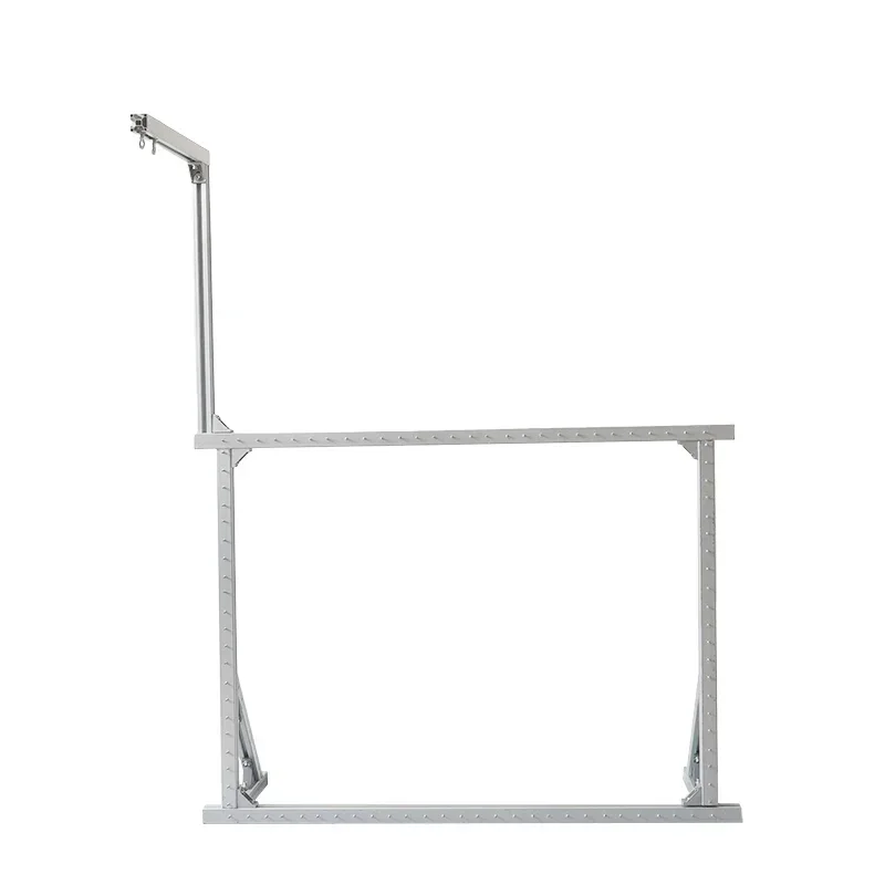 Wholesale price 90 * 10 cm adjustable silver large tufted frame