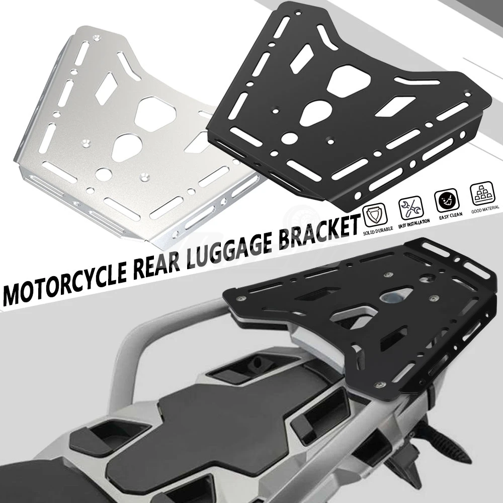 Aluminum Rear Luggage Rack FOR BMW R1200GS R1200 R 1200 GS Adventure ADV R1200GSA 2004-2012 Motorcycle Rear Tail Luggage Bracket