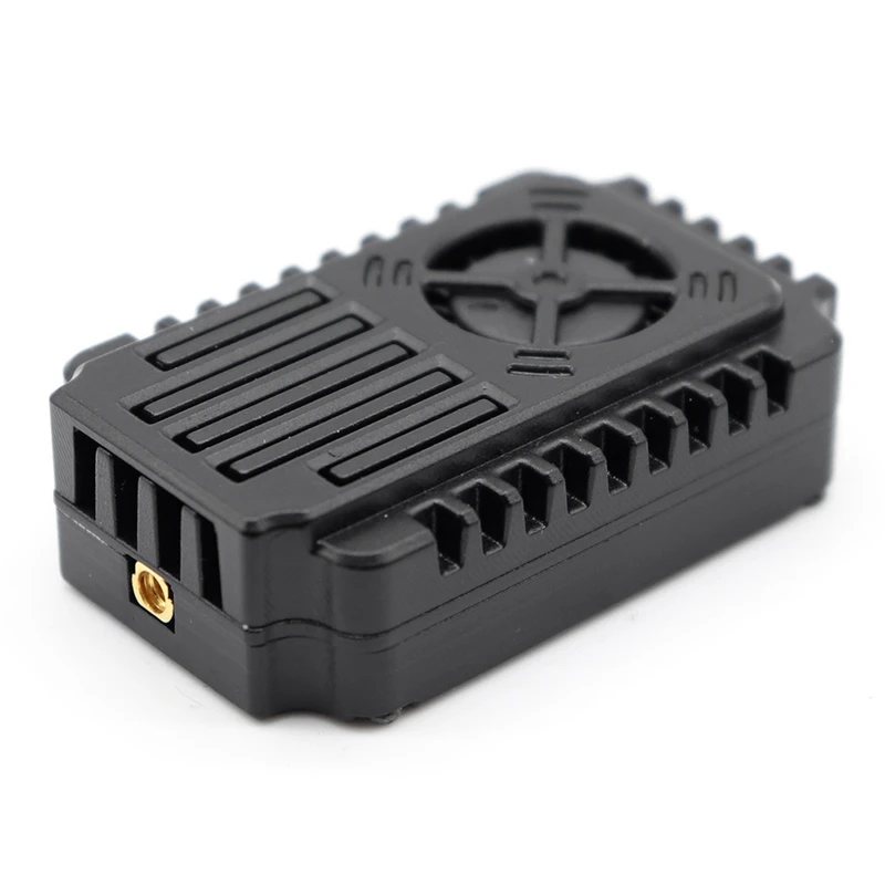 5.8G 5W VTX High Power 80CH FPV Audio Video Transmitter PAL/NTSC Wireless Video Module For FPV Long Range RC Drone