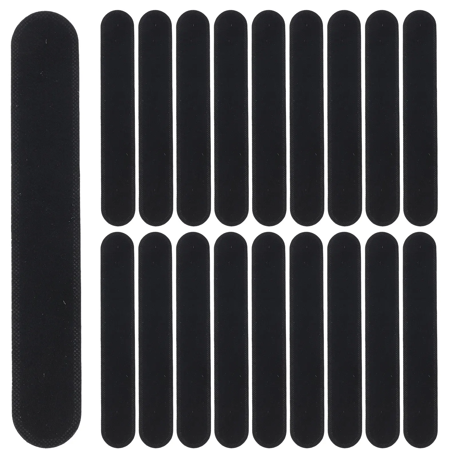 

30Pcs Invisible Adhesive Disposable Sweatband for Hats Caps Collars Shirts Sweat Stains Protection Hat Cushion Sweat Absorption