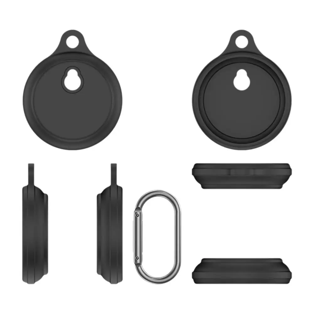 For Google Nest Temperature Sensor 2nd Generation Case Luxury Shockproof Cover for Nest Temperature Sensor 2 Shell with Key V2T3