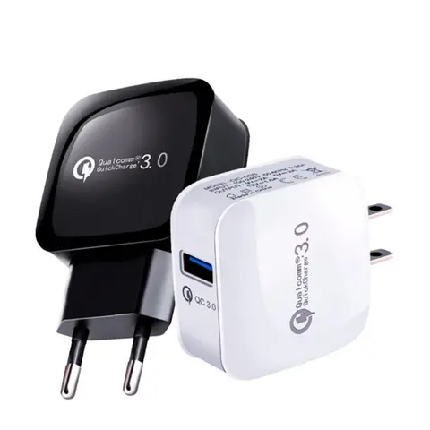 Quick Charge 3.0 QC 3.0 USB Turbo Wall Fast Charger for SAMSUNG S10+ S9 S8 Plus Note 8 9 HUAWEI P9 Zenfone 3 HTC A9 10 Tablet