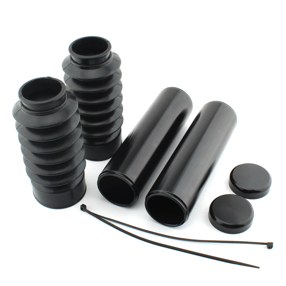 6Pcs/Set Motorbike Front Fork Cover Tube Cap Kit Protector For Harley V-Rod Night Rod Special 2007 2008 2009 2010 2011