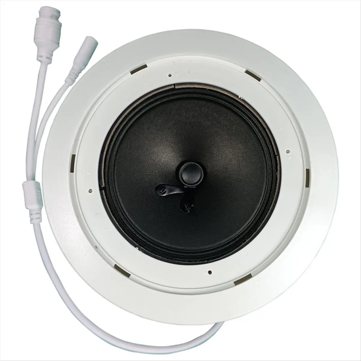 10W Network IP Public Address System Audio ABS Ceiling Speaker POE or DC12V