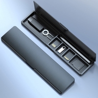 Keyboard Wrist Rest Pad Ergonomic Soft Memory Foam Support Pad Desktop Storage Box Pains Relief
