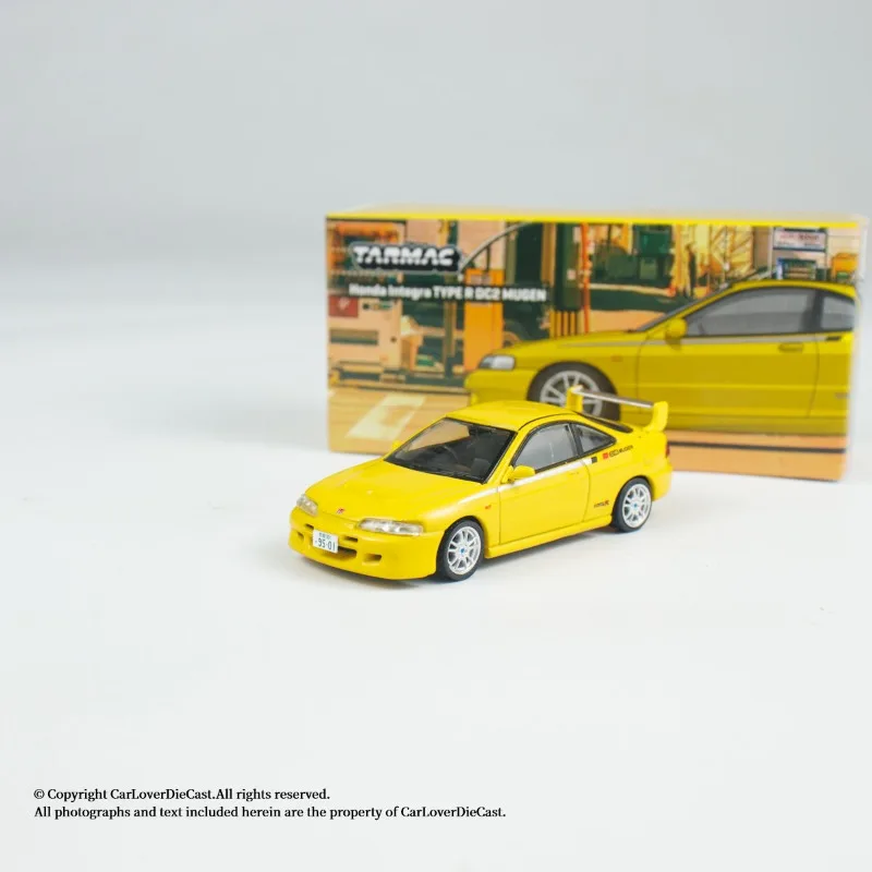 Diecast TW 1:64 Scale Honda Integra TYPE R DC2 MUGEN Alloy Car Model