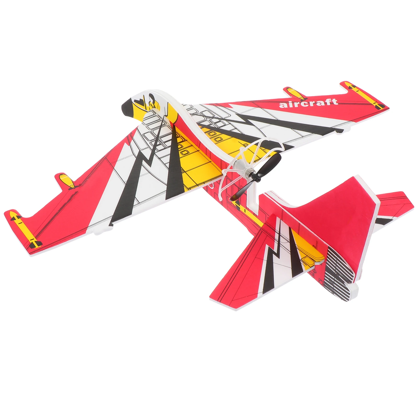 

Electric Glider Aviation Theme Party Toy Luminous Aircraft Airplanes for Kids Flashing Children Flying Toys Foam