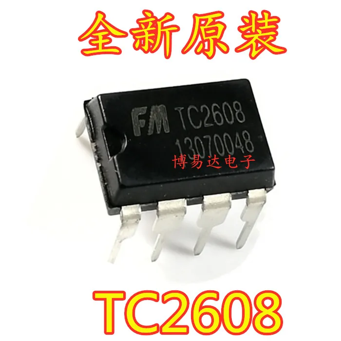 Nieuwe Originele Tc2608 Dip8 Multifunctionele Gesegmenteerde Schakelcircuitchip