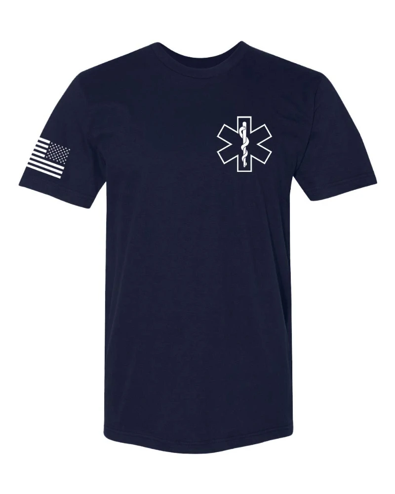 Camiseta de doble cara para agentes del orden público, policía, EMS, bomberos, rescate, sheriff, K-9 | Disfraz de Halloween, accesorio de cosplay para el cuello, para mujeres y hombres