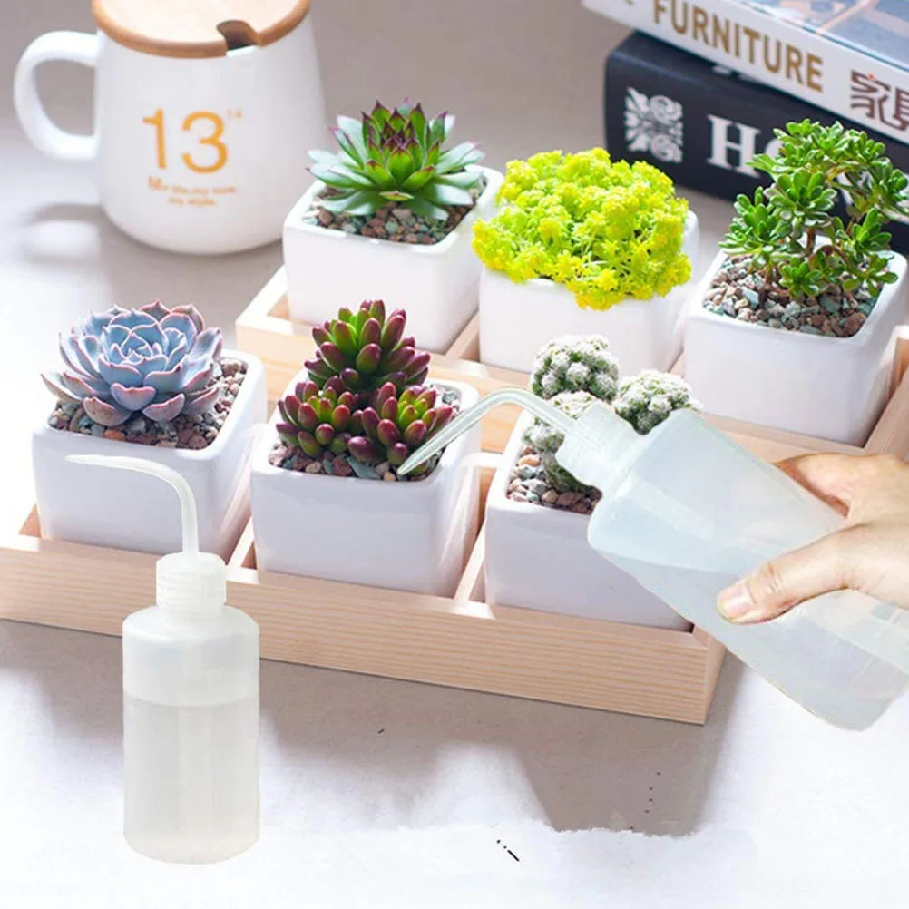 

2pcs 250Ml Shampoo Bottles Empty Squeeze Bottle For Hair Coloring Graduated Refillable Plastic Liquid Container Salon Use Lotion