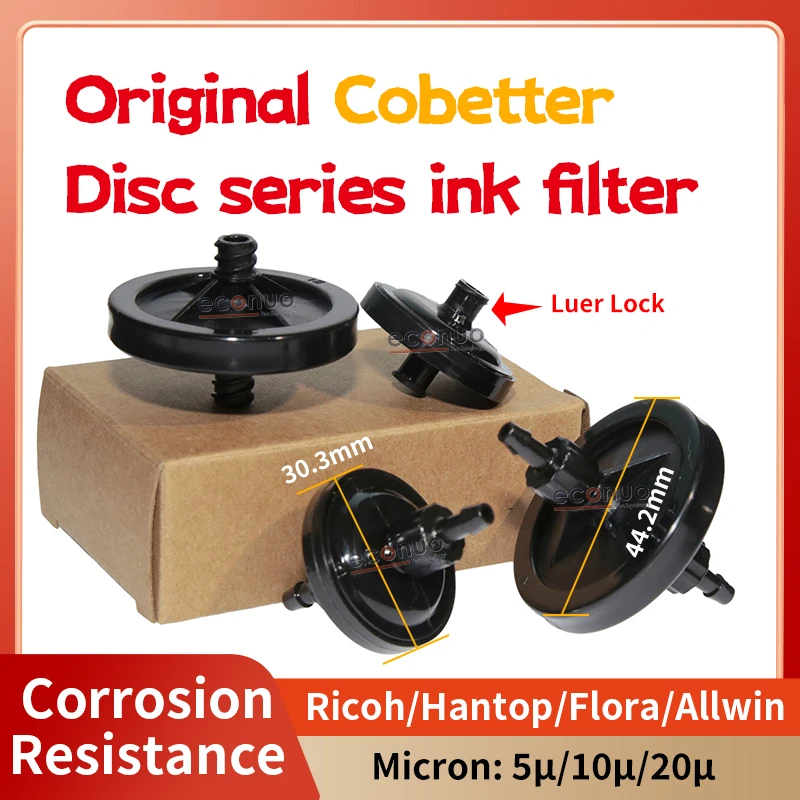 Cobetter ink Filter W25DISC 37DISC uv inkjet printer filter For Textile printer Printing machine Flora/Allwin/GZ/Docan