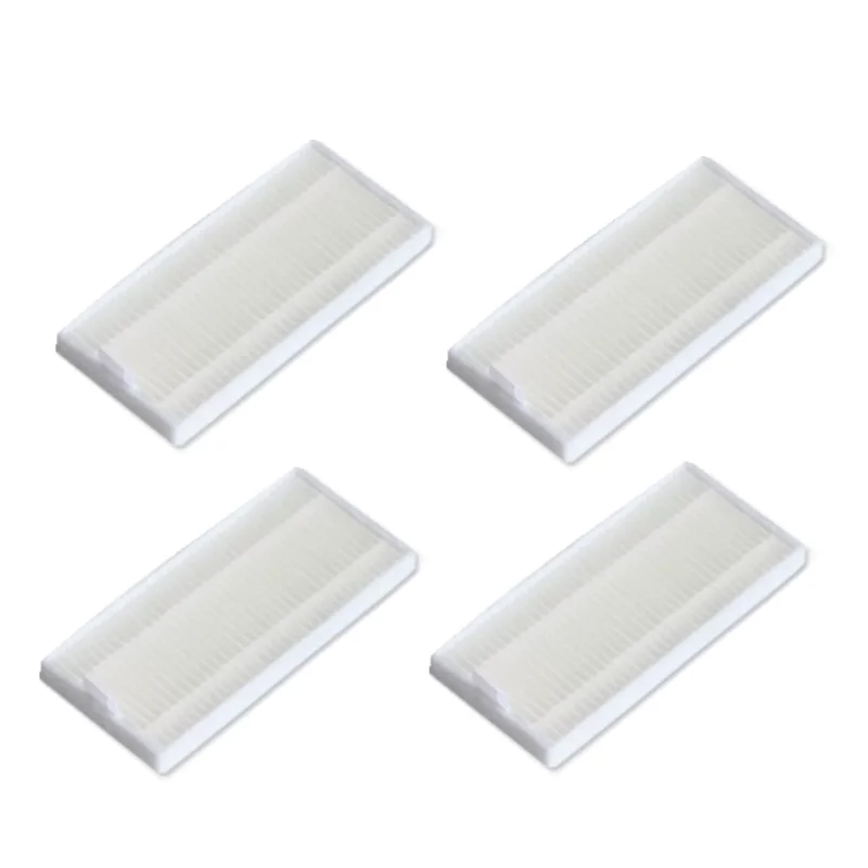 4 pcs HEPA Filter for TCL SWEEVA 6000 6500 Robotic Vacuum Cleaner Spare Parts Accessories Replacement HEPA