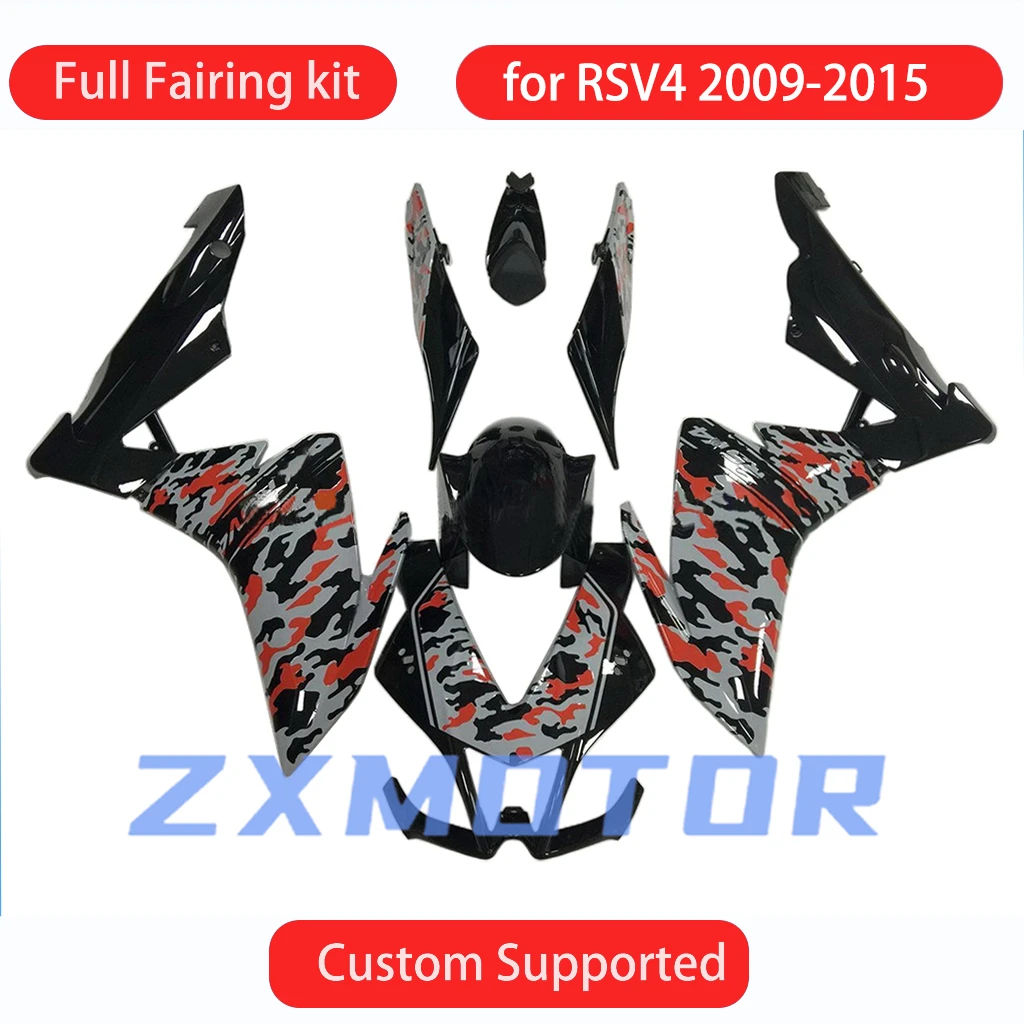 

100% Fit Fairings RSV4 1000 2009 2010 2011 2012 2013 2014 2015 2016 Bodywork Aftermarket Fairing Kit for Aprilia RS1000 09-16