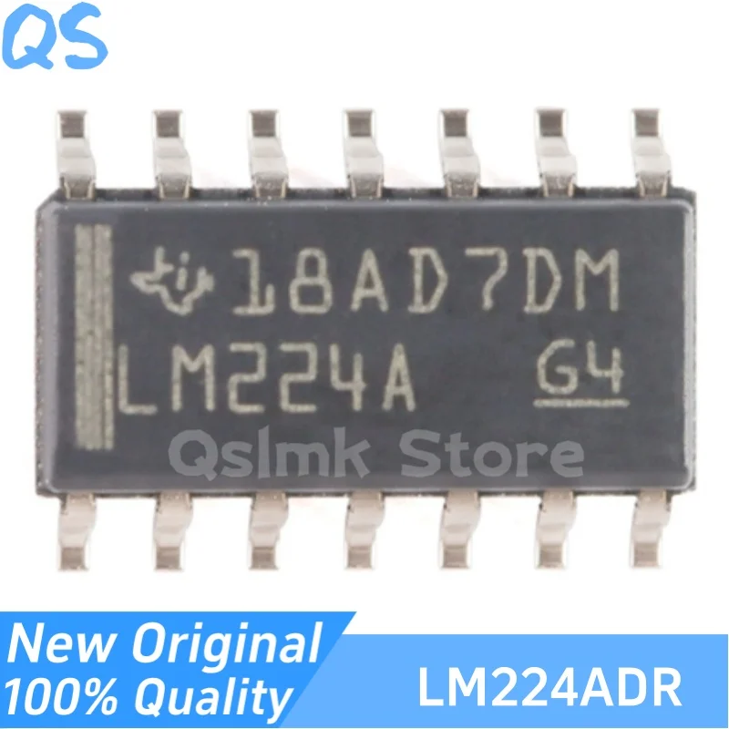 

New Original LM224ADR LM224A SOIC-14 Four channel standard operational amplifier IC chip