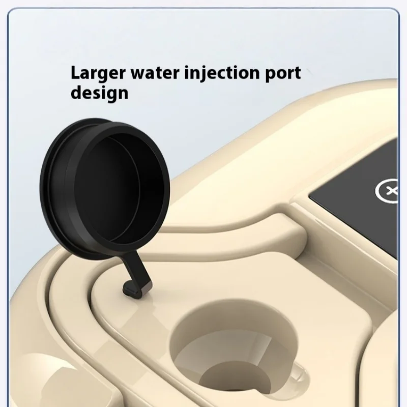 2500W Handheld Steam Cleaner 110V/220V Multifunctional High Temperature Steam Cleaning For Air Conditioner Kitchen Hood Car