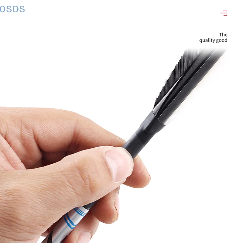 1/3/5 шт. 5 мм-8 мм термоусадочная трубка для перьевых стрел для древок для стрельбы из лука, диаметр стрел, защитный рукав с перьями