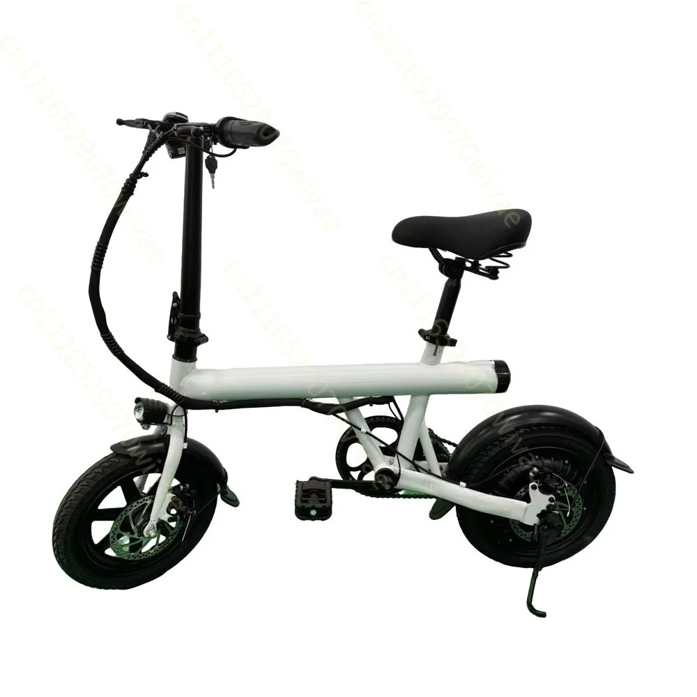 2025 new lightweight power trolley, comfortable and convenient simple cool car, single ride folding electric donkey