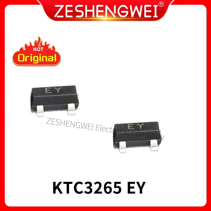 Vceo – Co to jest i dlaczego warto go wybrać? Przegląd i ocena 50PCS Transistor KTC3265 EY SOT-23 NPN