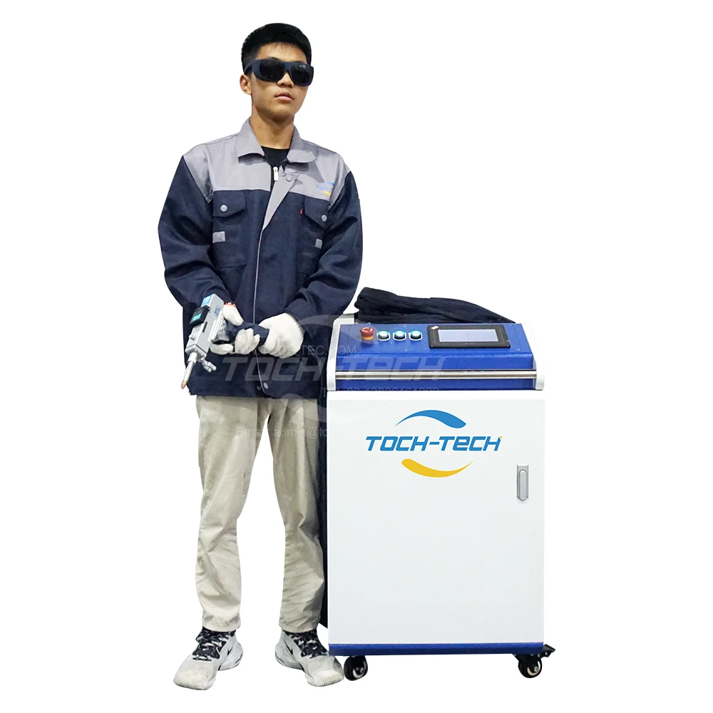 2000w 3 In 1 Handheld Fiber Laser Welding Cutting Cleaning Machine With 220V Multifunction Laser Welder For Metal 1kw 1.5kw 3kw