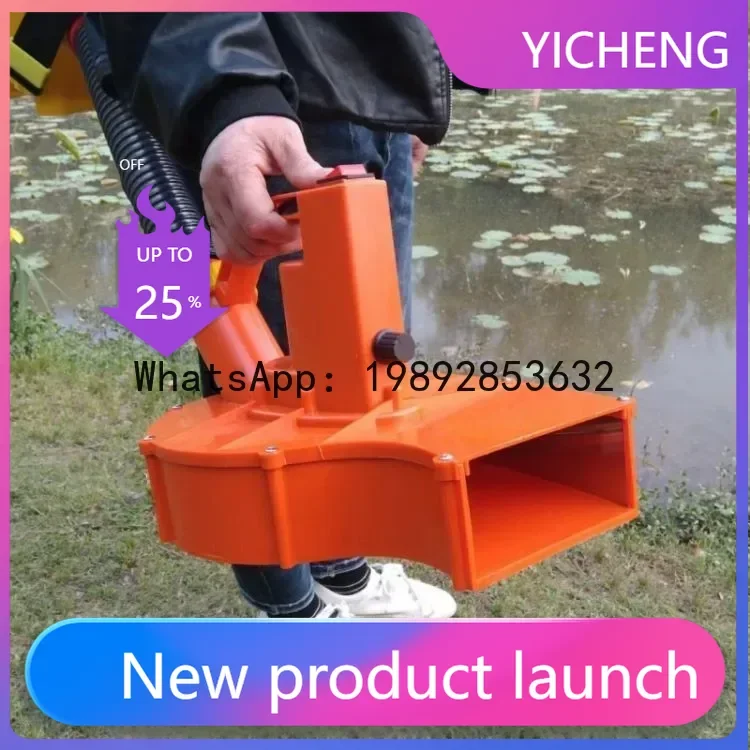 X8   breeding feed feeder fish shrimp crab spreader fertilizer seeding high power fertilizer applicator
