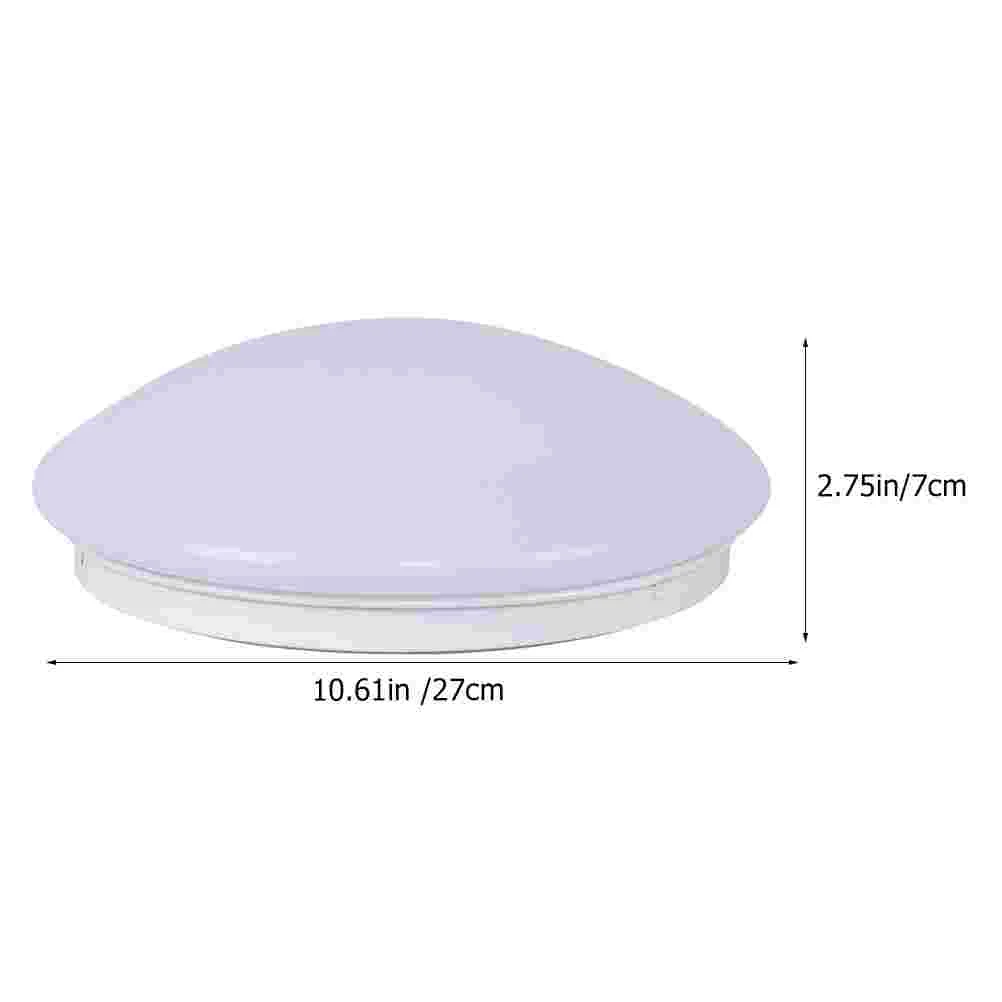 

Круглая лампа в виде грибов, современный потолочный светильник, лампы для спальни, лампы для ванной, железный акриловый светильник