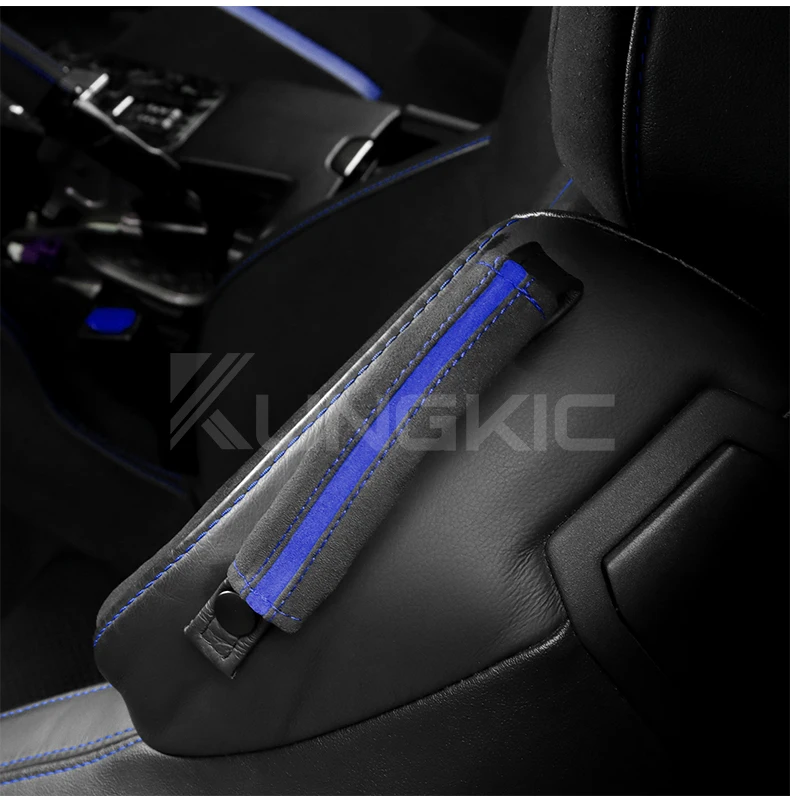 Top-Wildleder für Subaru BRZ Toyota GR86 2012-2019 2020 2021 2022 2023 2024 2025 Autositz-Rückenleiste Auto-Innenraum LHD RHD Zubehör – Detail 10
