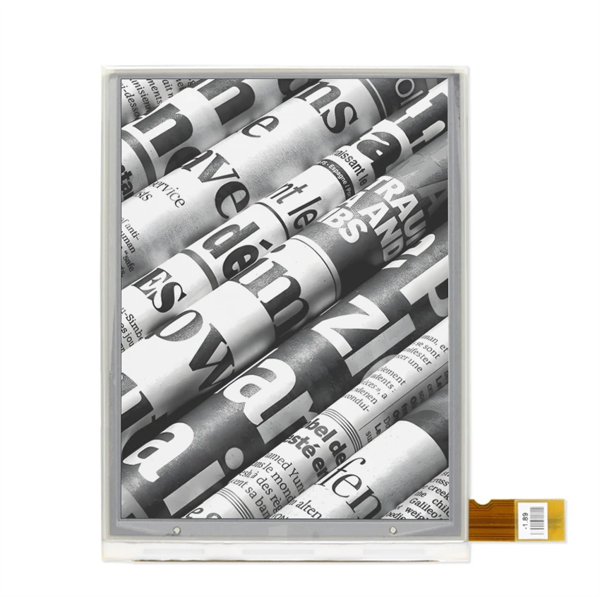Original PVI 6 inch ED060SCE  E-ink display for NOOK2 SONY PRS-T2 PRS-T1 ( screen no touch)