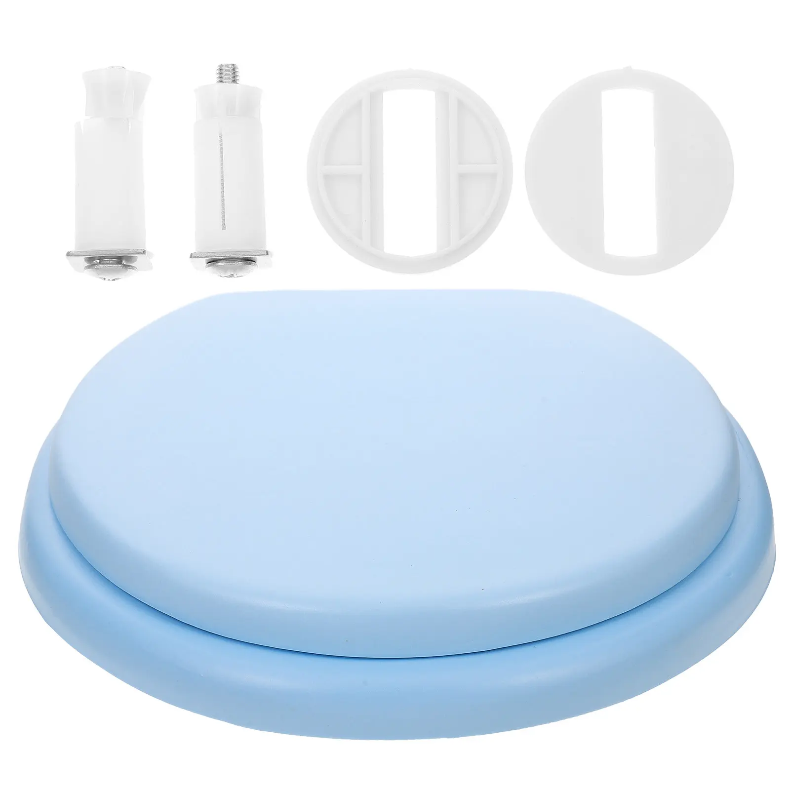 

Thickened Soft Foam Toilet Seat Cover Padded Comfortable Seat Universal Fit Slow Closing for Bathroom Use Toilet Seats Covers