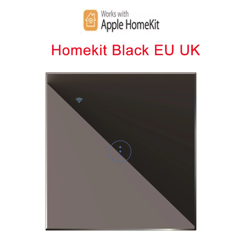 Variant: Homekit Black EU UK