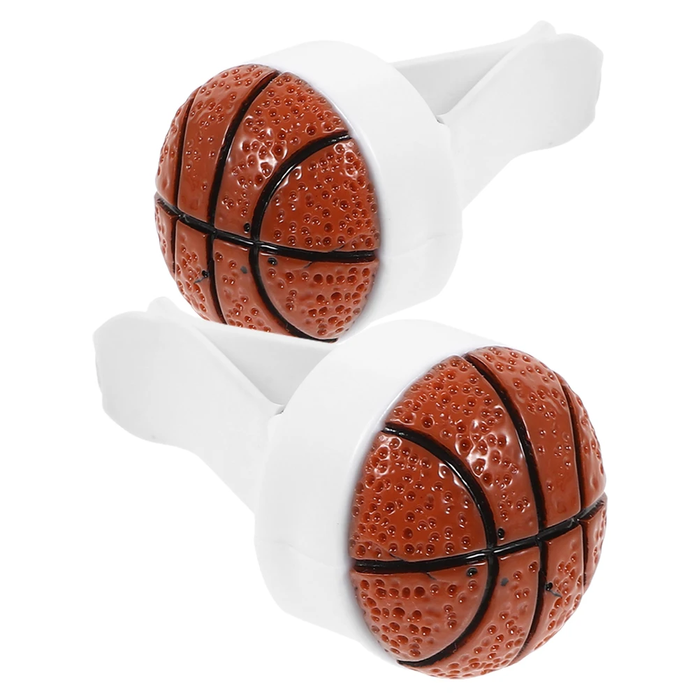 

2pcs Perfume Diffuser Vent Clip Air Conditioning Cute Aromatherapy Clips Brown Car Vent Clips Car Air Freshener Decorative