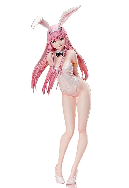 

FREEing B-style Zero Two Bunny Ver.2nd 1/4 Scale (430mm) 18+ Anime Sexy Bishoujo PVC & ABS Figure with Cloth Parts toys