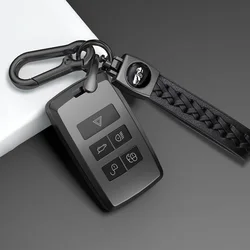 Car Key Case Cover for Land Rover Range Rover Sport Evoque Velar Discovery 5 Jaguar XE XF E-Pace F-Pace A9 A8 A9 X8 XJ XFL XJL