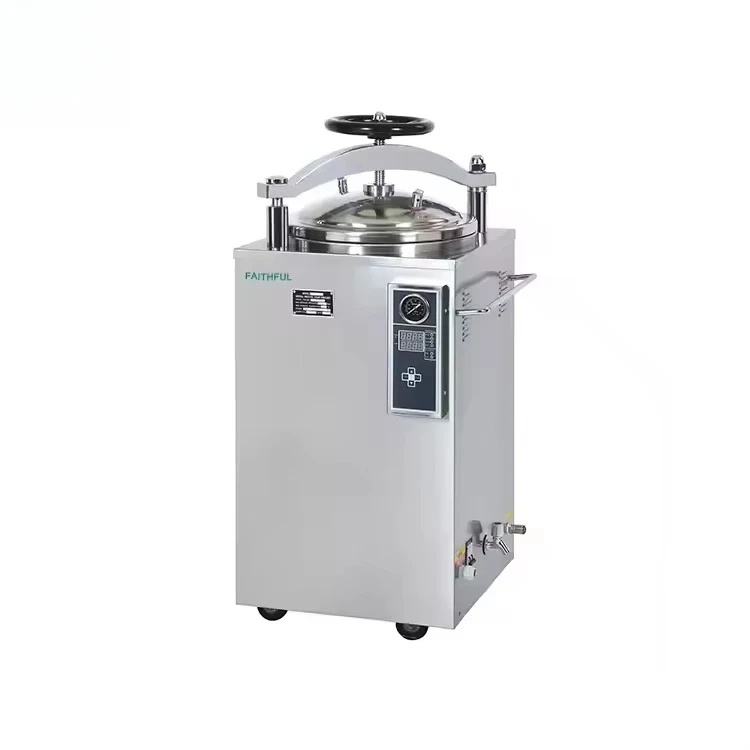 DRH-producto clínico veterinario de Hospital para mascotas, esterilizador de vapor de alta presión de acero inoxidable, limpiador de cosas para el cuidado de perros y mascotas