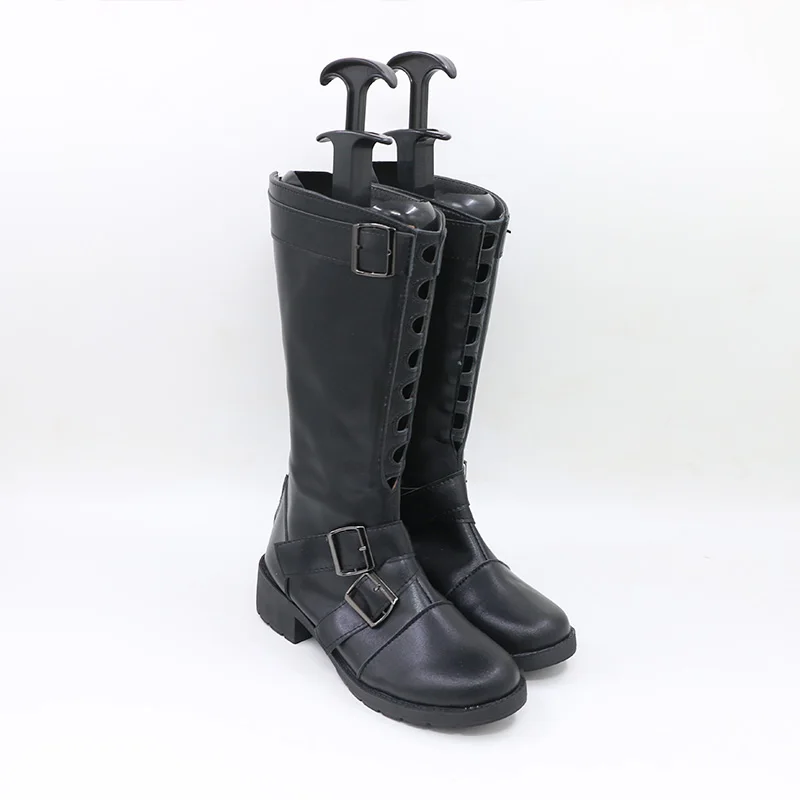 Spiel Liebe und Deepspace Weibliche Nightwalker Heldin Cosplay Schuhe Stiefel Frau Halloween Stiefel Nach Maß