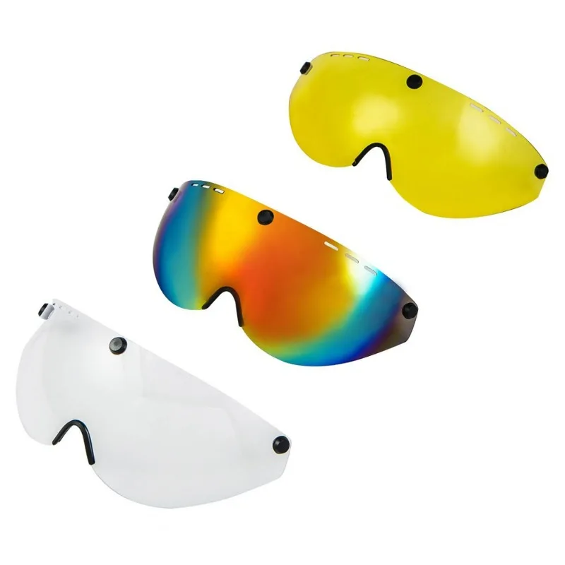 

Bicycle Motorcycle Helmet, Windproof Lens, Windproof and Sun Protection Safety Accessories