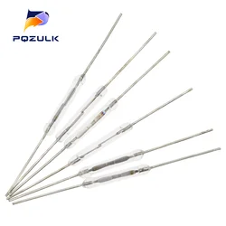 20PCS 2X14MM Reed Switch Magnetic Switch Normally Open Magnetic Induction Switch 2*14mm