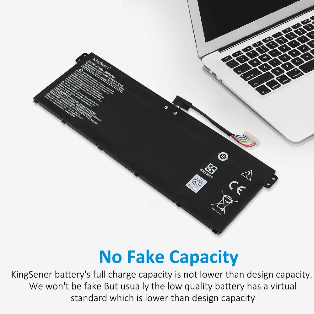 KingSener AP19B8K Laptop Battery for ACER Aspire  A314 A315 A317 A315-23 A315-58 A317-52 A317-53 Series Laptop 11.25V 3831mAh