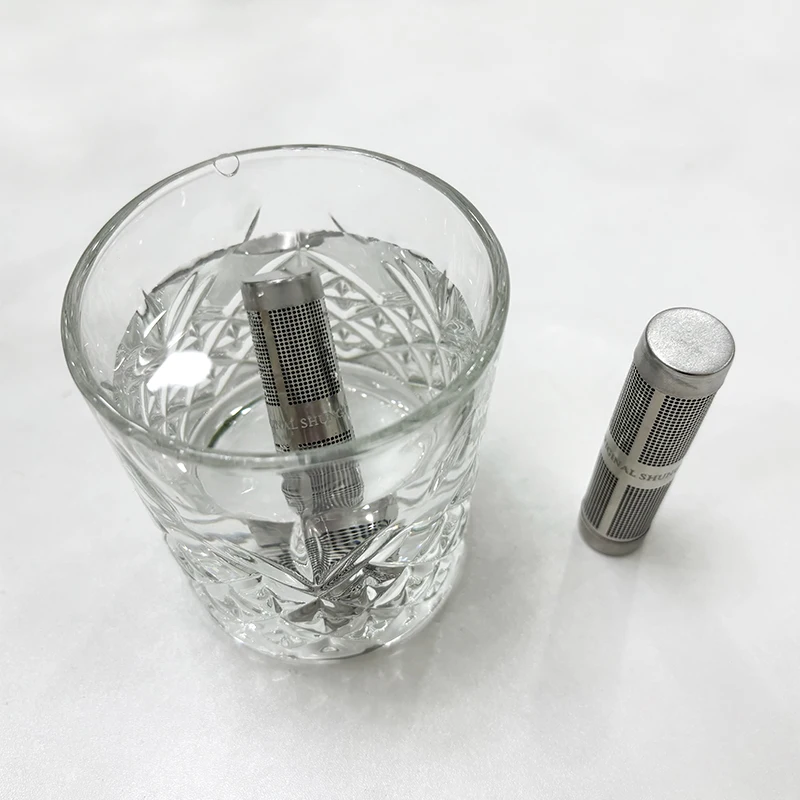 SOUDRON Shungite Water Stick Maintain body balance Increase Ionizer Mineral Water Filter Stick