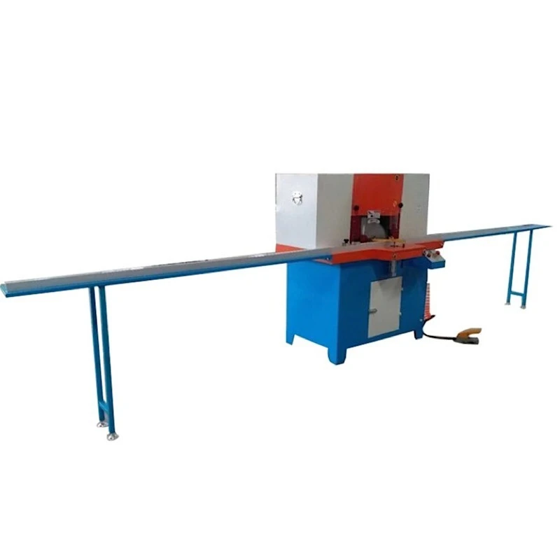 45 degree double head angle cutting machine, aluminum alloy 45 degree angle cutting machine, precision angle cutting machine