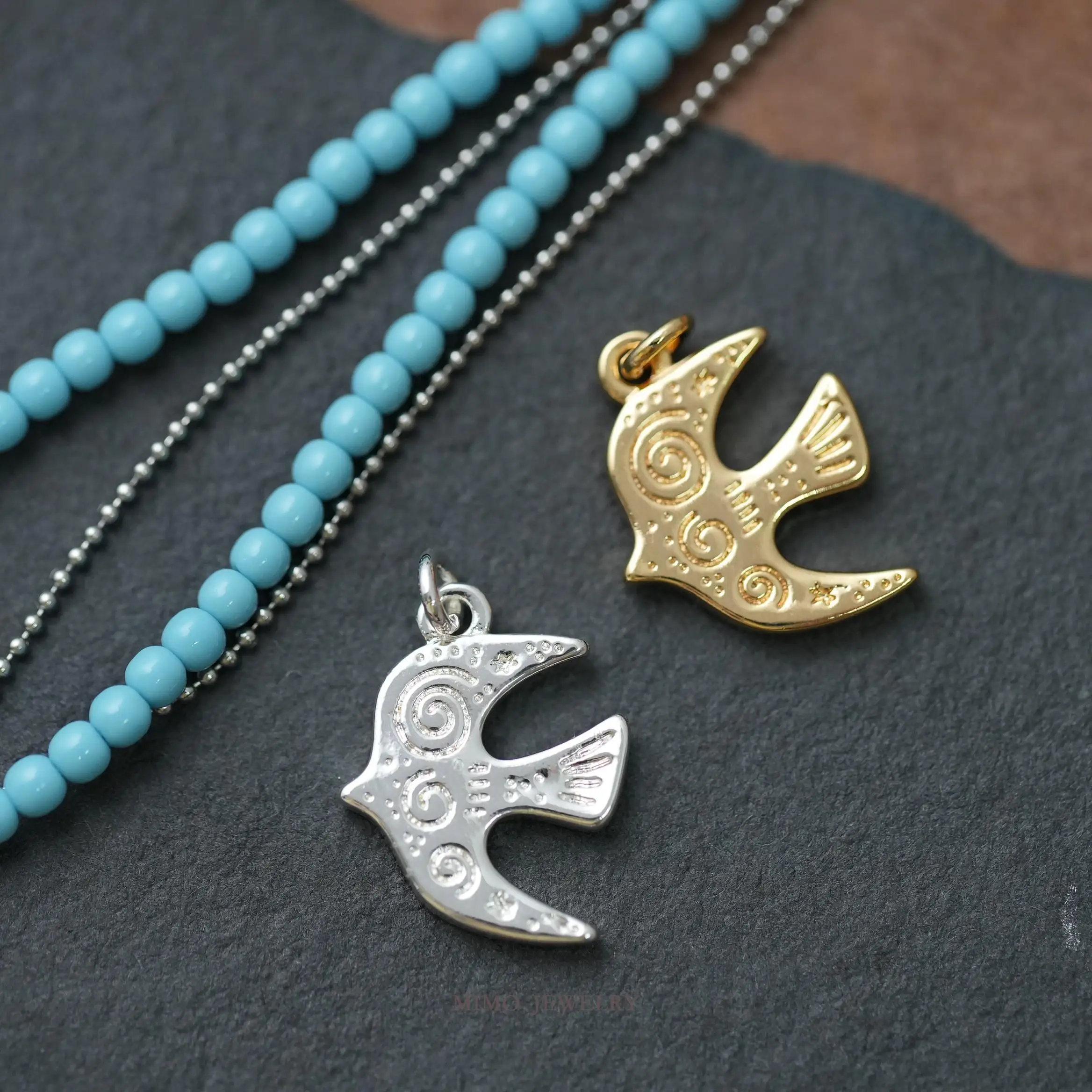 Ethnic Style Pattern Totem Animal Charms Pendant Supplies DIY Hand Brass Gold Plated Accessories view 5