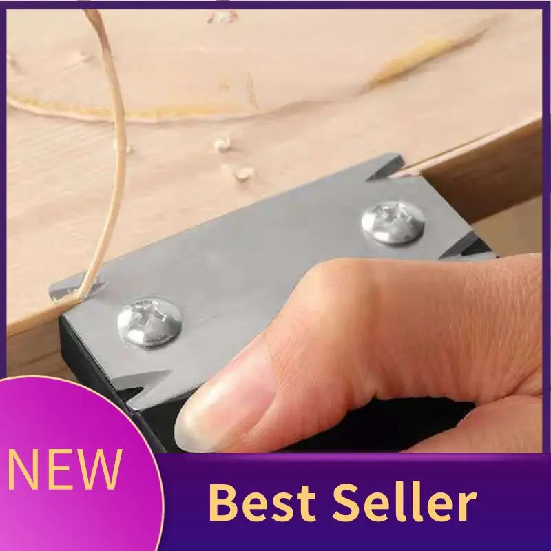 

1 PCS Edge Trimmer Multifunctional Woodworking Tools Edge Trimmer Manual Woodworking