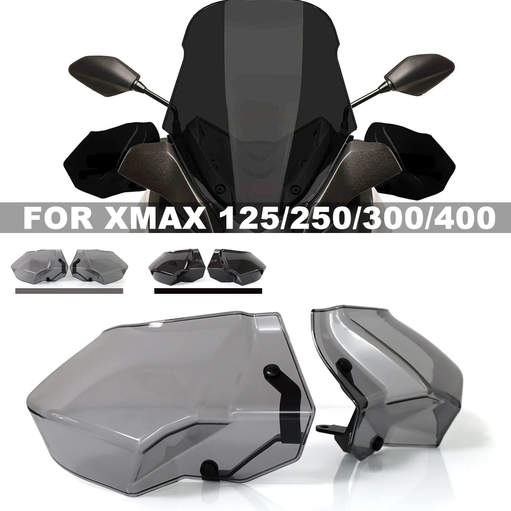 Protezione del manubrio del deflettore del parabrezza della barra della mano del paramano del motociclo per YAMAHA XMAX 300 125 250 400 XMAX300 parti