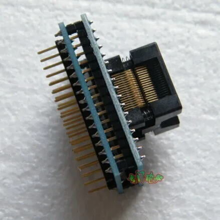SSOP34 to DIP34 adapter, conversion seat, burning seat, test seat, compatible with ssop8 16 multi-function